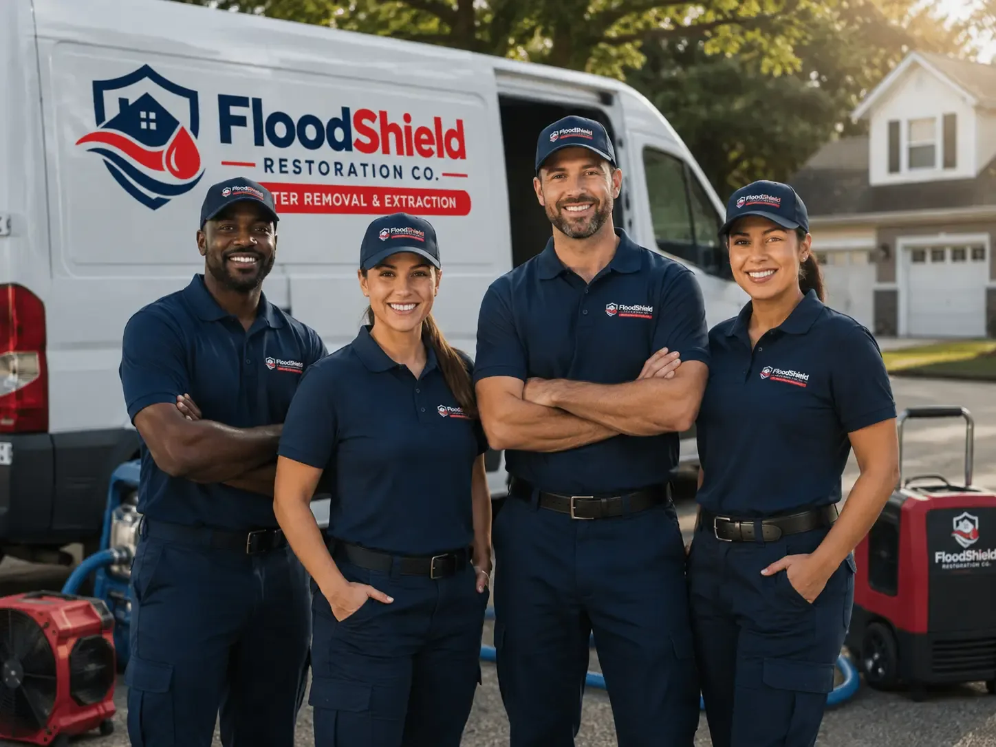 Flood Damage Restoration company in Bairoil, WY